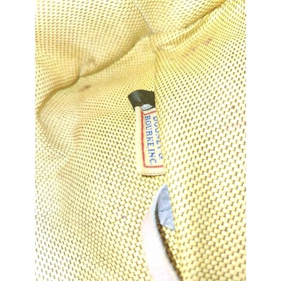 Dooney & Bourke Blue/Lavender Embossed Large Crocodile Handbag - Picture 13 of 13